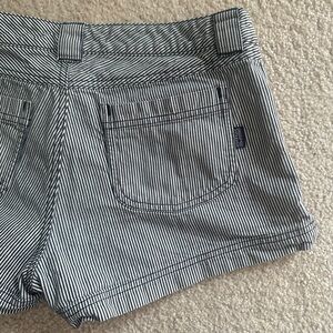 Patagonia // Railroad Stripe Organic Cotton Shorts